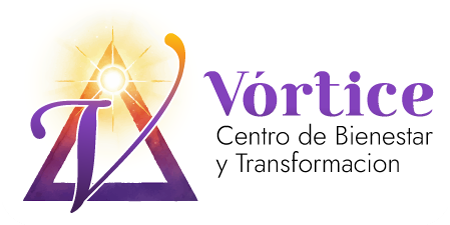 logo vortice es un centro de bienestar para la transformacion personal